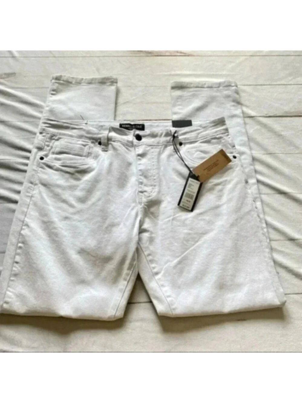 Kenneth cole low rise slim fit stretch denim NWT